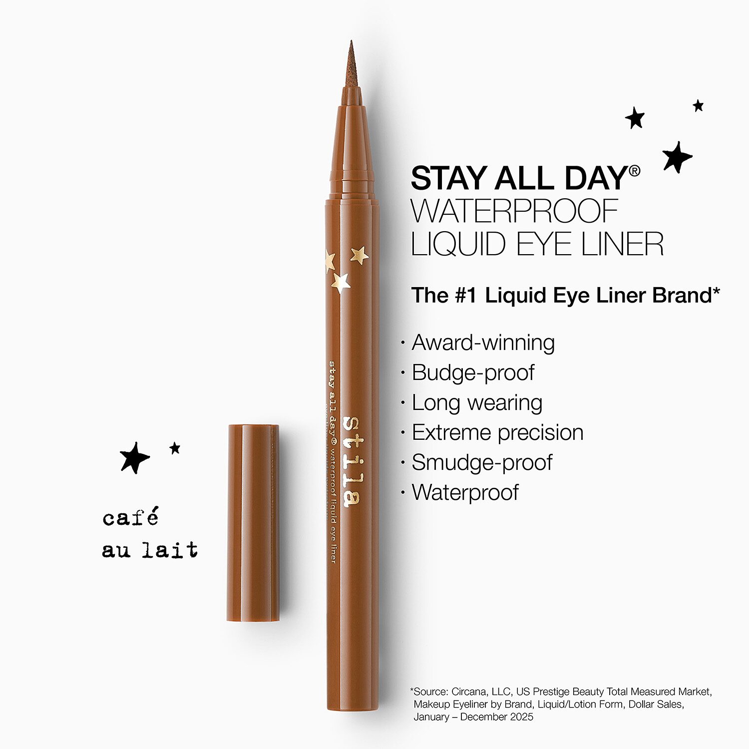 stila Stay All Day® Waterproof Liquid Eye Liner