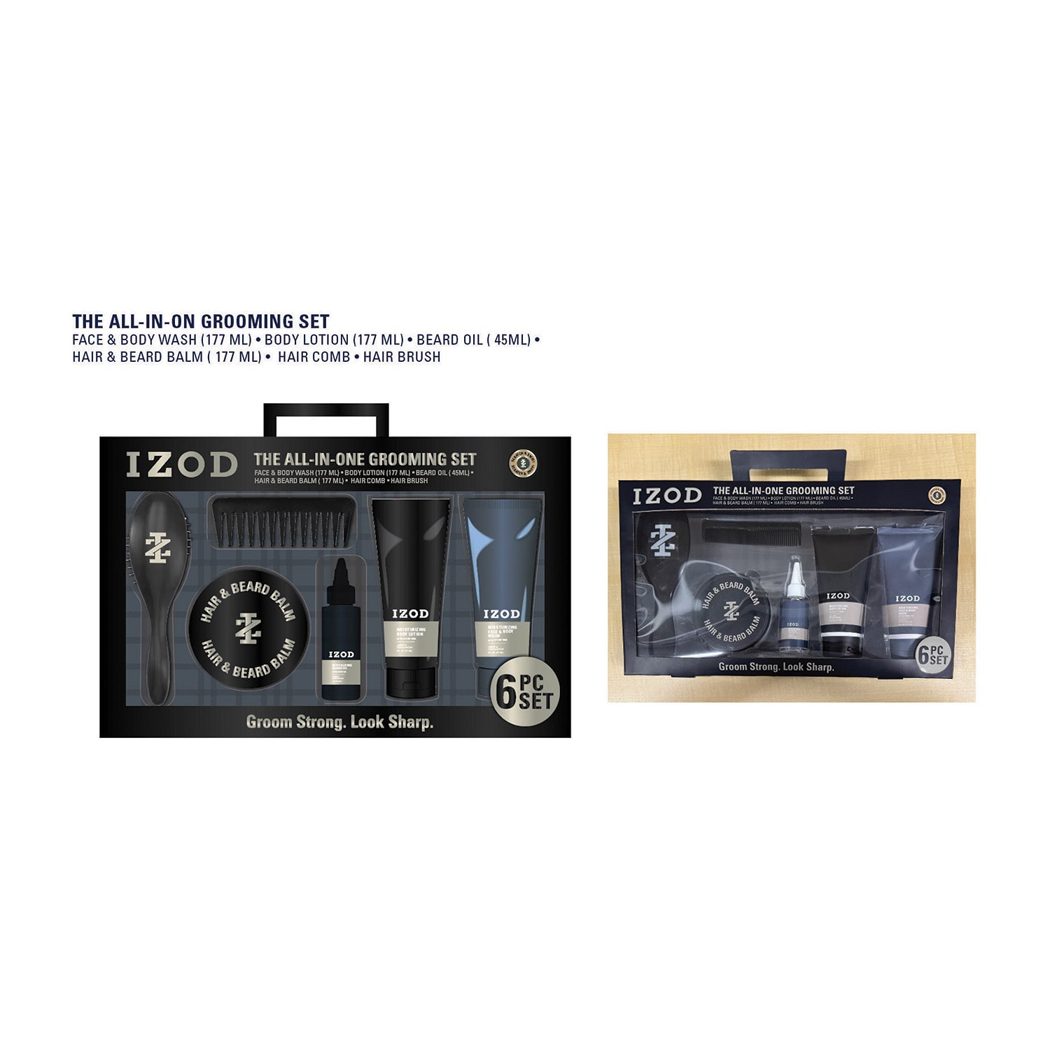 IZOD Beard Kit