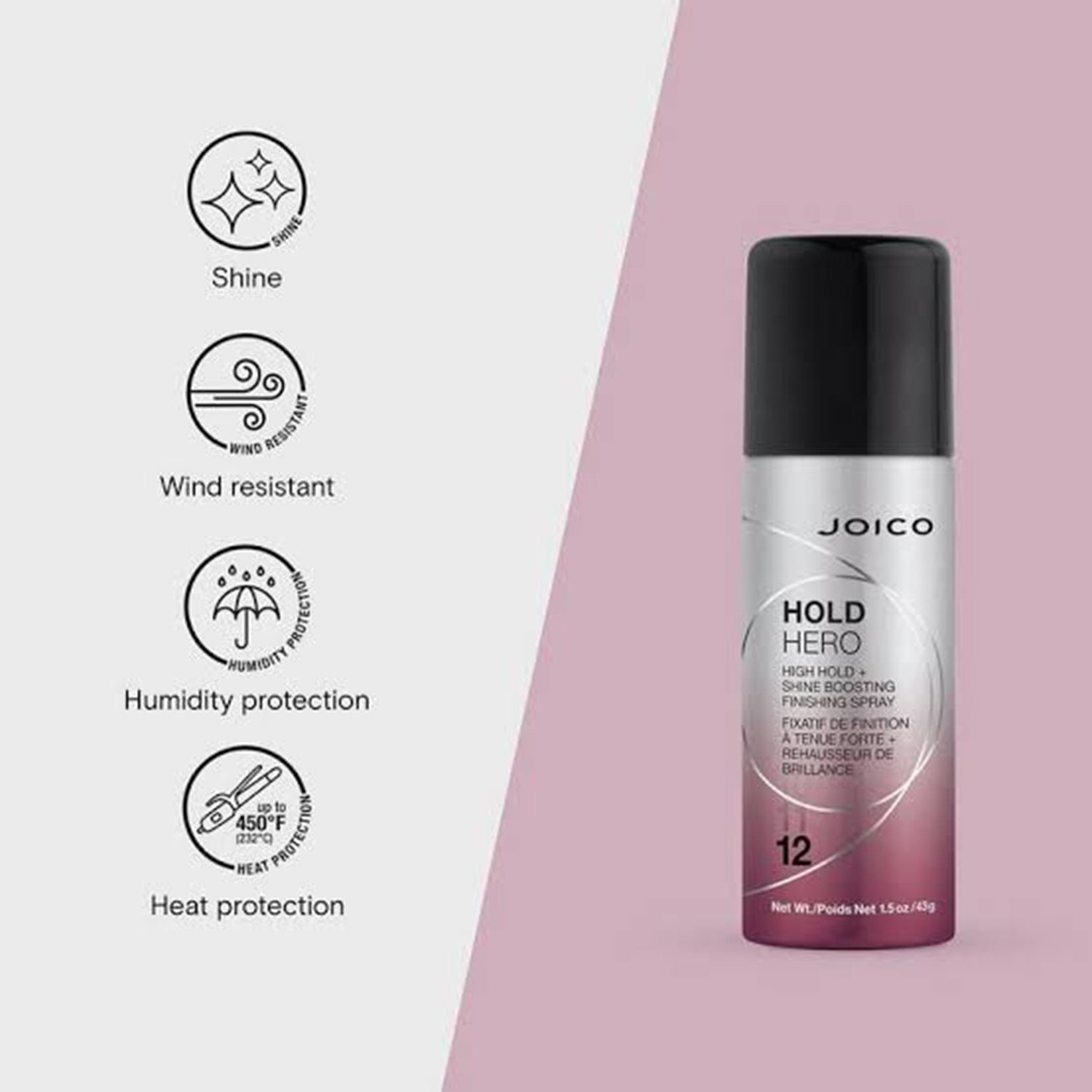 Joico K-Pak Color Therapy Duo With Free Hold Hero Hairspray, 1.5 Oz 3-pc. Value Set
