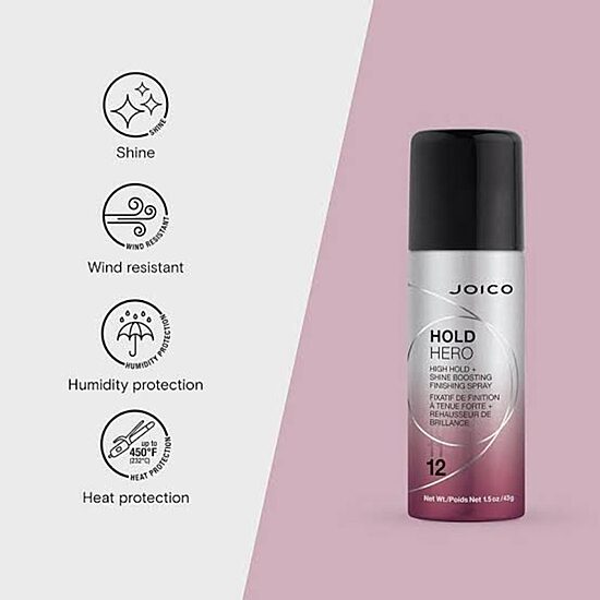 Joico Moisture Recovery Duo With Free Hold Hero Hairspray, 1.5 Oz 3-pc. Value Set