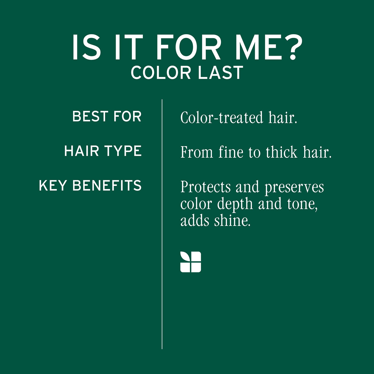 Biolage Color Vibrancy Kit Gift Set