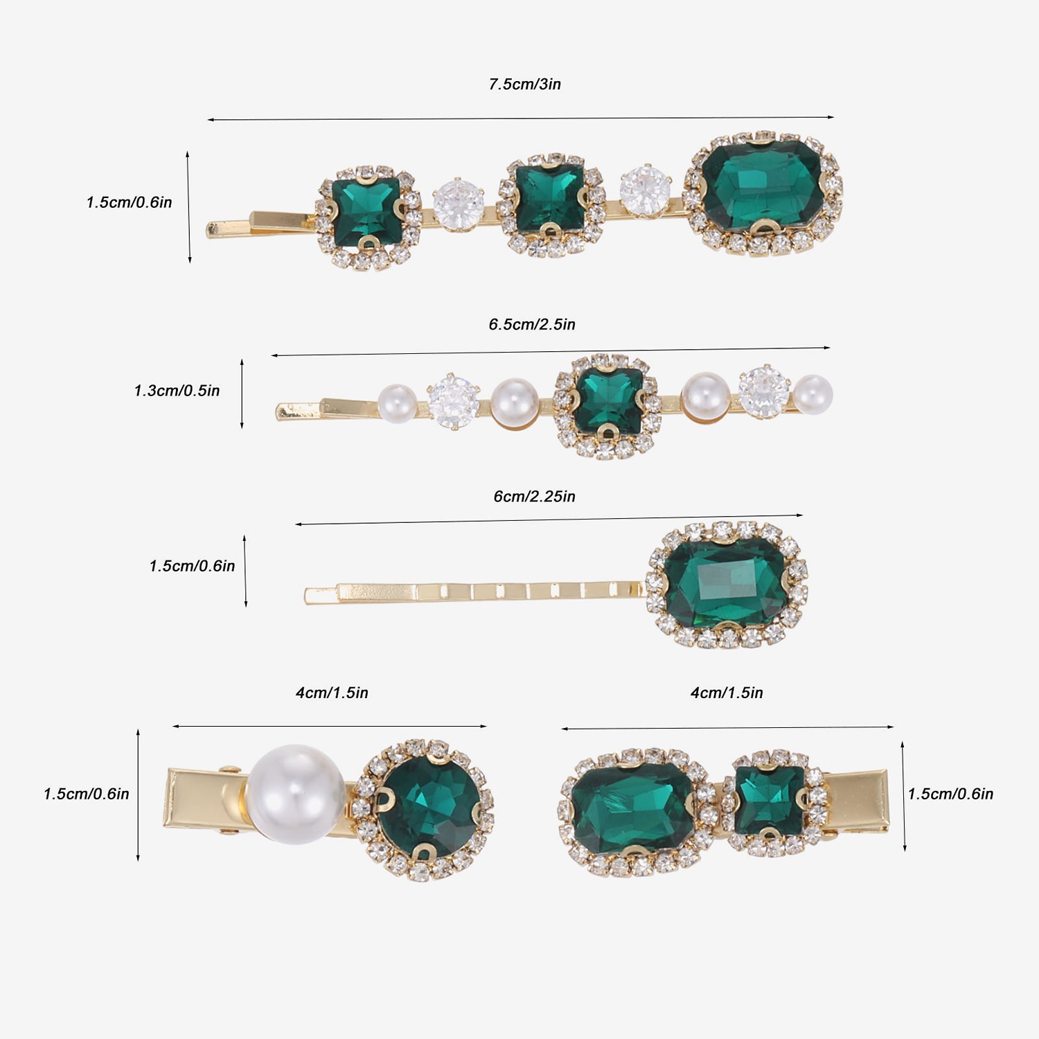 Bijoux Bar 5-pc. Bobby Pin
