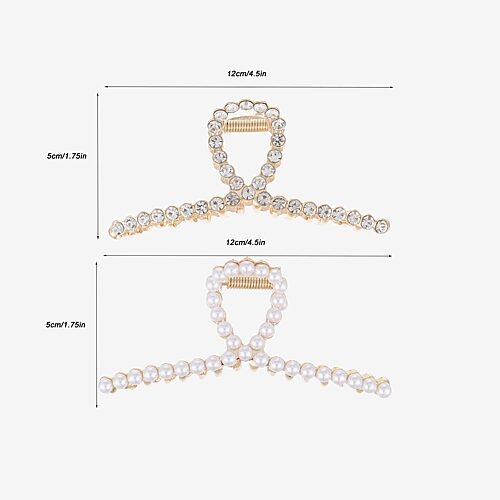 Bijoux Bar 2-pc. Hair Clip In Yellow