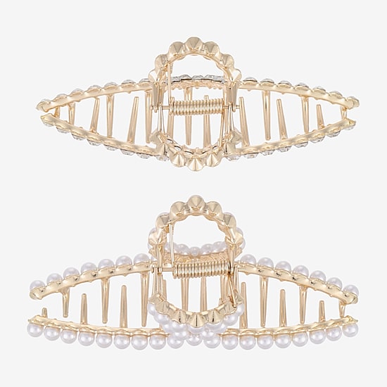 Bijoux Bar 2-pc. Hair Clip