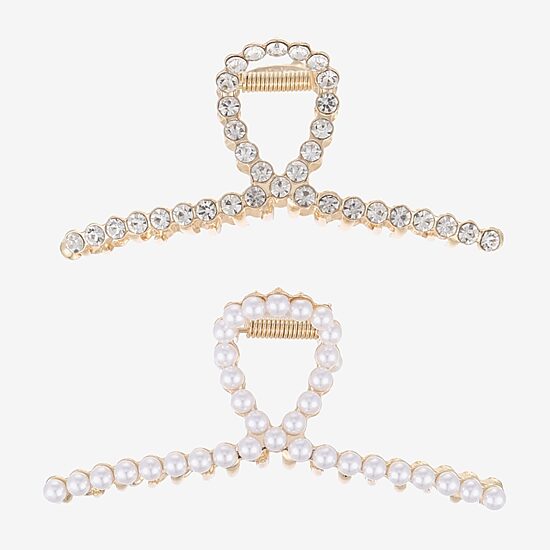 Bijoux Bar 2-pc. Hair Clip