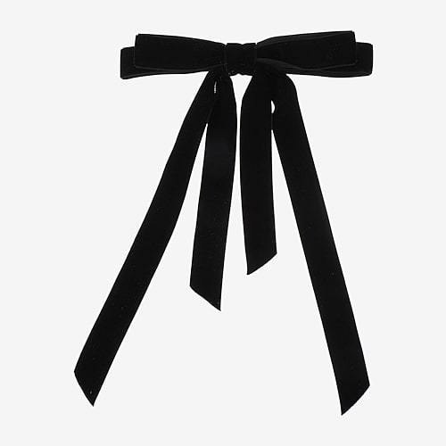 Bijoux Bar Hair Bow In Black