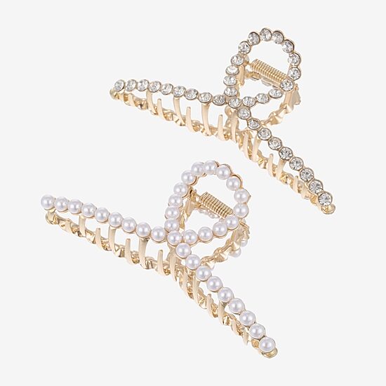 Bijoux Bar 2-pc. Hair Clip