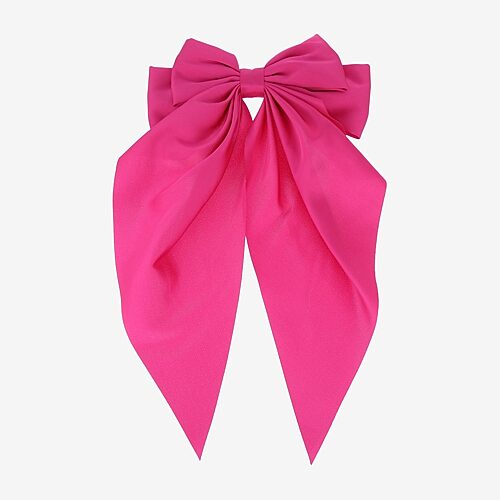 Bijoux Bar Hair Bow In Purple