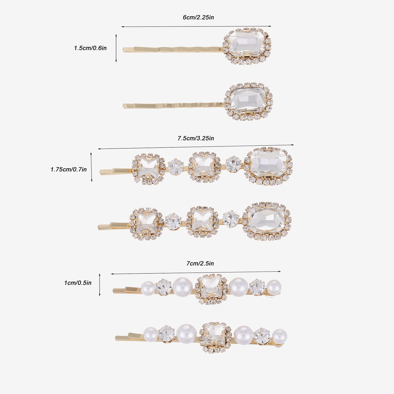Bijoux Bar 6-pc. Bobby Pin
