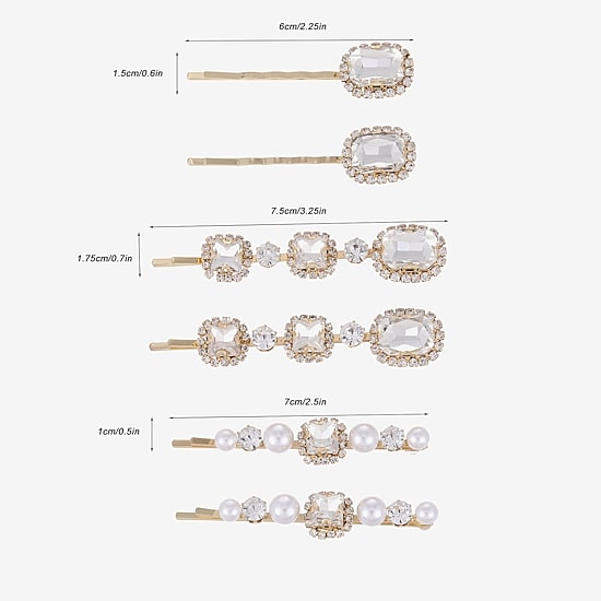 Bijoux Bar 6-pc. Bobby Pin