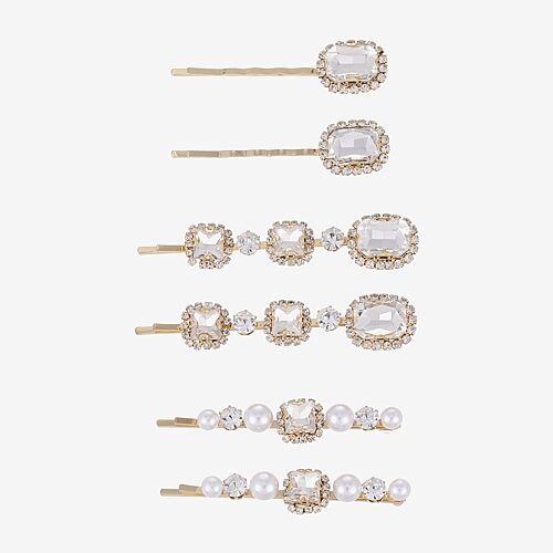 Bijoux Bar 6-pc. Bobby Pin In Yellow