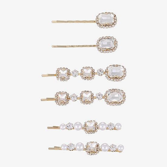 Bijoux Bar 6-pc. Bobby Pin