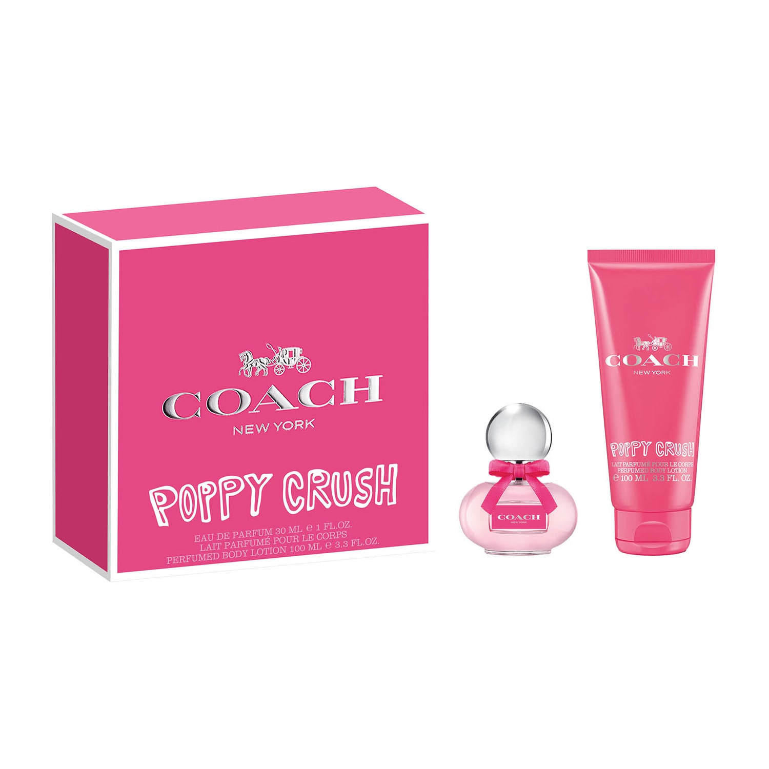 Coach Perfume Set
