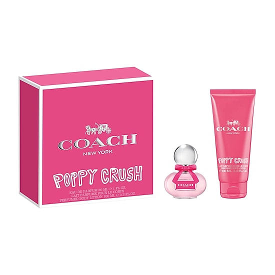 Coach New York Poppy Crush Perfume Set