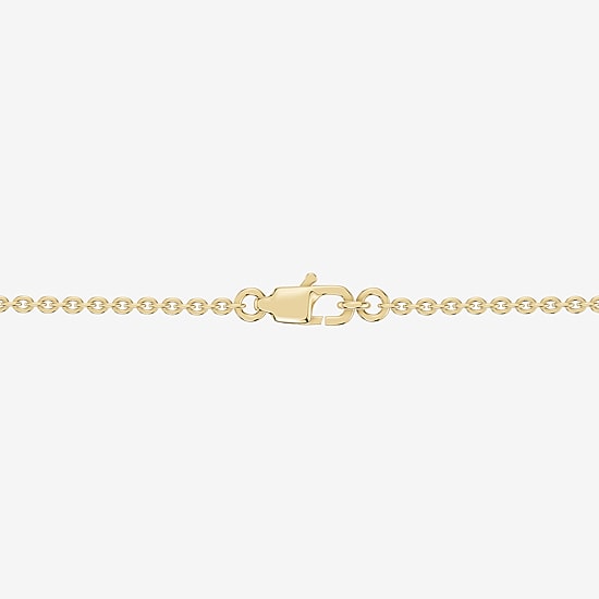 (F / Si2) Womens 2 CT. T.W. Lab Grown White Diamond 14K Gold Over Silver Heart 18 Inch Pendant Necklace