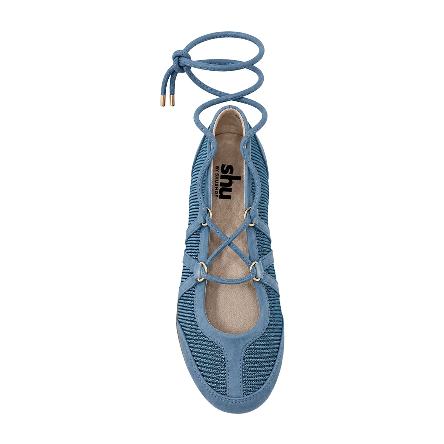 Shu by Shop Sneakerina Womens Almond Closed Toe Mary Jane Shoes