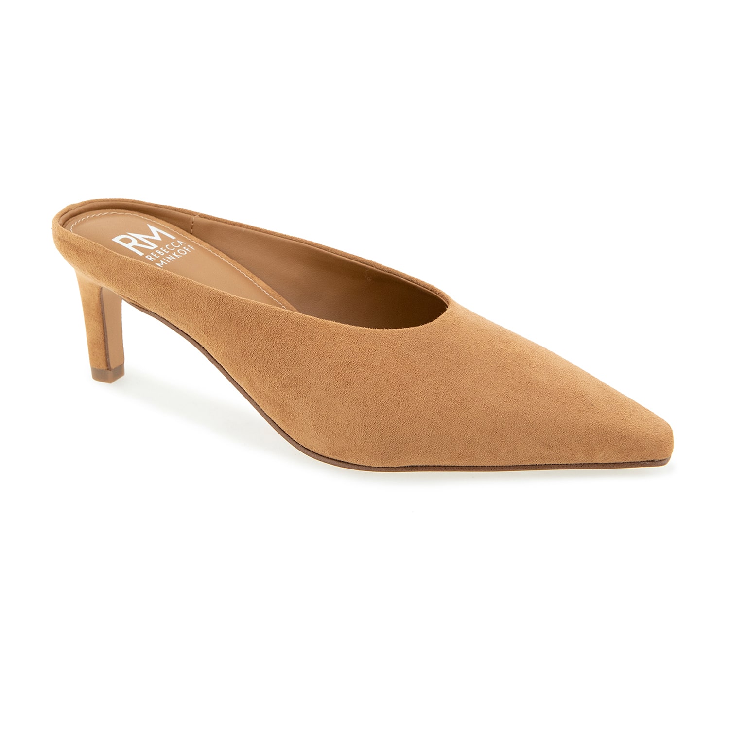 RM Rebecca Minkoff Elissa Womens Pointed Closed Toe Mules