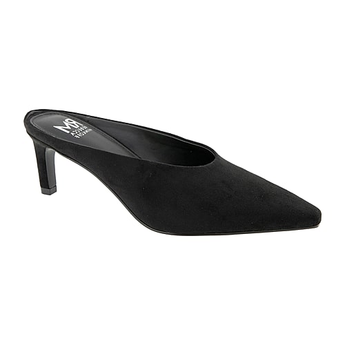 Rm Rebecca Minkoff Elissa Womens Pointed Closed Toe Mules In Black