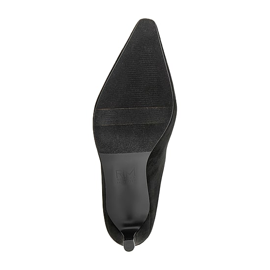 RM Rebecca Minkoff Elissa Womens Pointed Closed Toe Mules