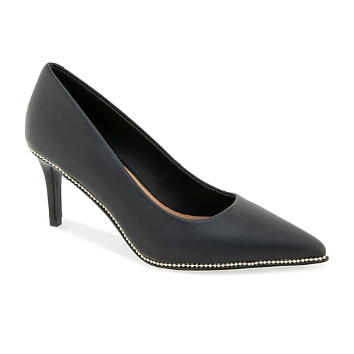 Rm Rebecca Minkoff Tacey Womens Pointed Closed Toe Stiletto Heel Pumps In Black