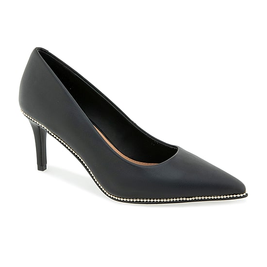 RM Rebecca Minkoff Tacey Womens Pointed Closed Toe Stiletto Heel Pumps