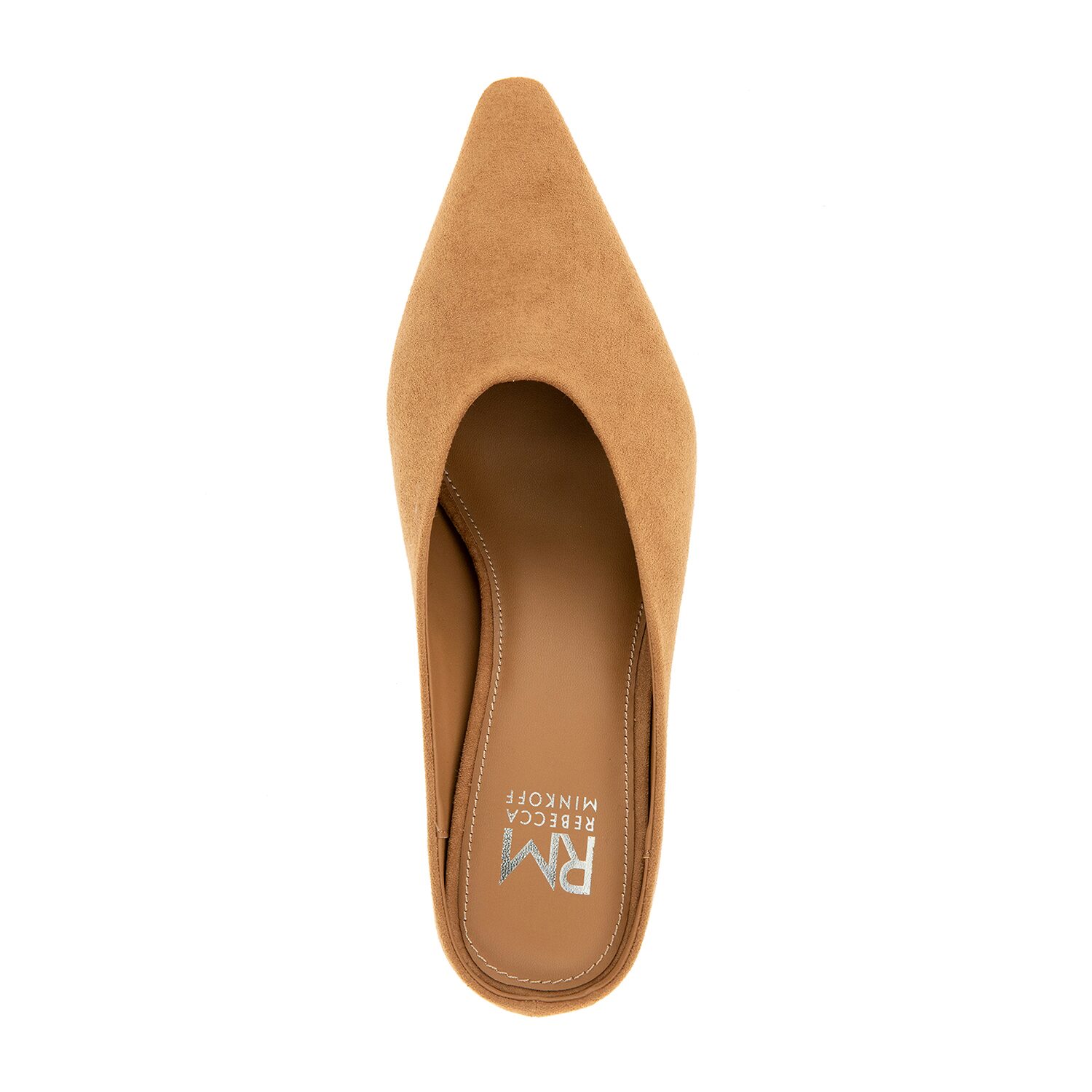 RM Rebecca Minkoff Elissa Womens Pointed Closed Toe Mules