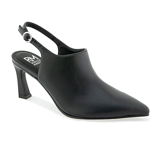 RM Rebecca Minkoff Kiara Womens Pointed Closed Toe Mules