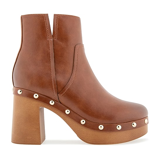 RM Rebecca Minkoff Womens Walley Block Heel Booties