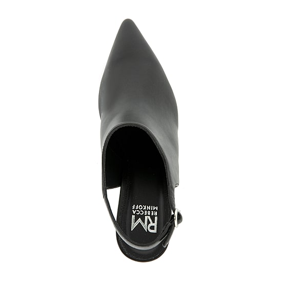RM Rebecca Minkoff Kiara Womens Pointed Closed Toe Mules