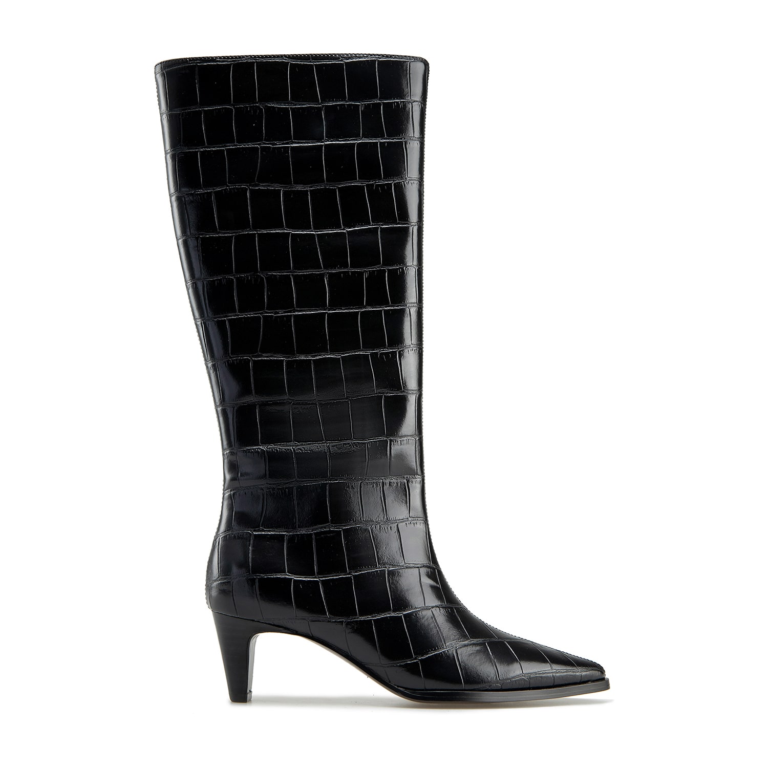 RM Rebecca Minkoff Womens Stiletto Heel Dress Boots