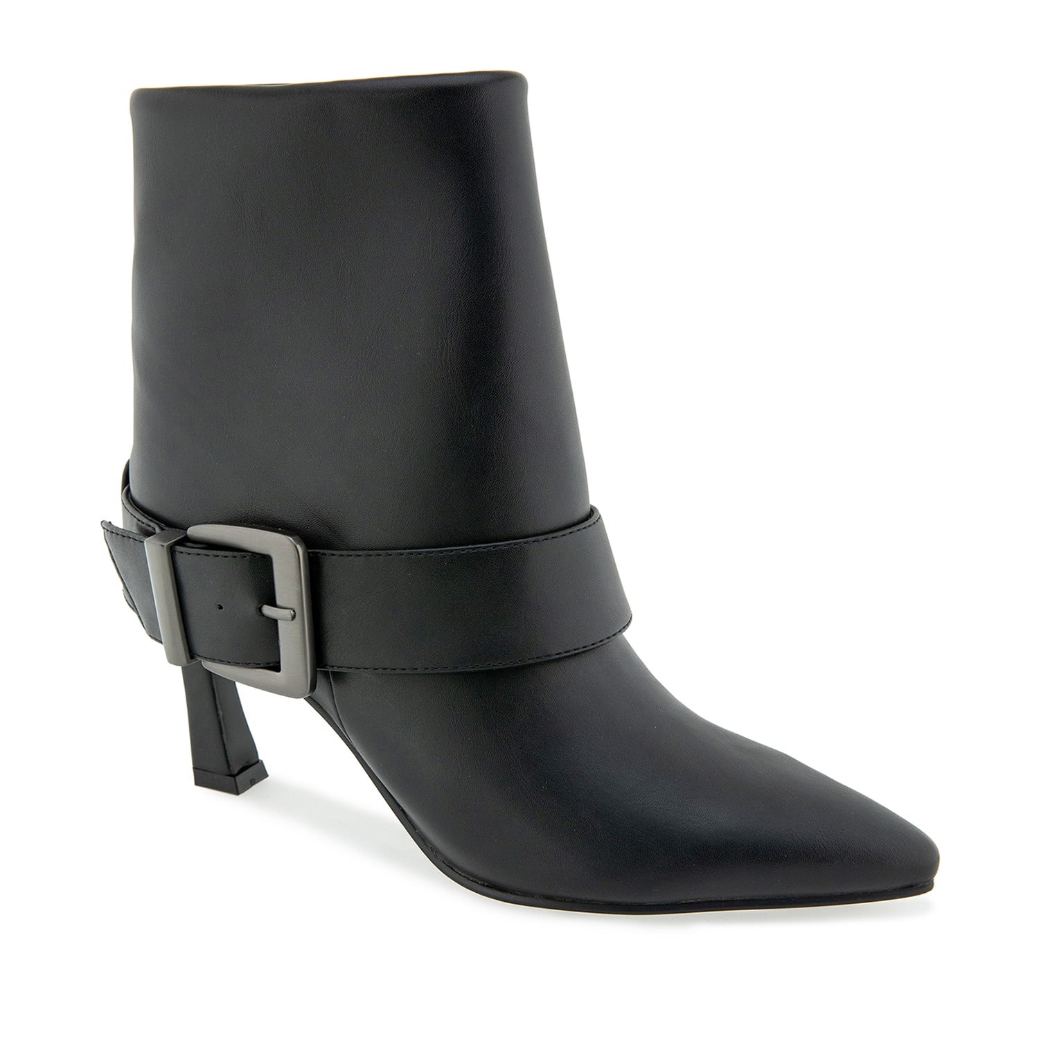 RM Rebecca Minkoff Womens Karina Sculptural Heel Dress Boots