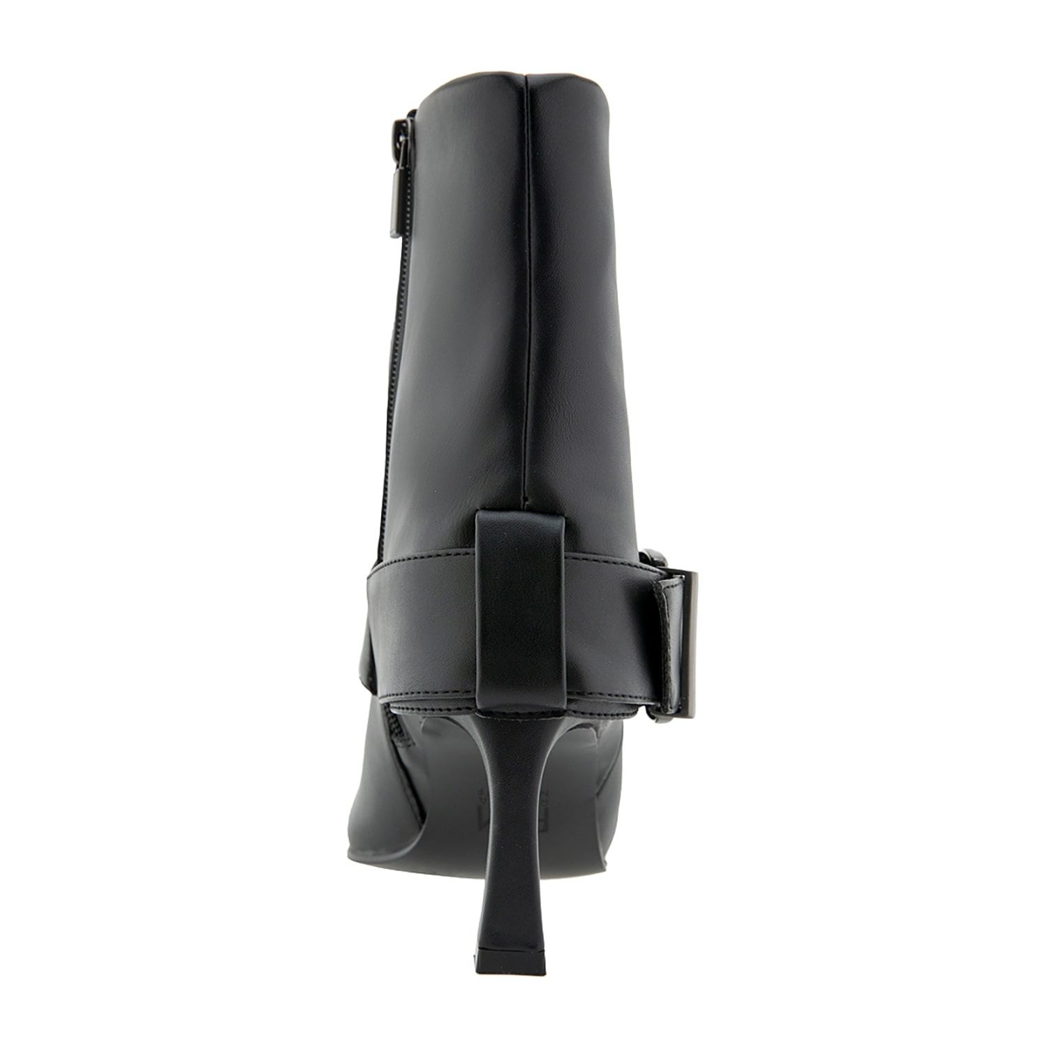 RM Rebecca Minkoff Womens Karina Sculptural Heel Dress Boots