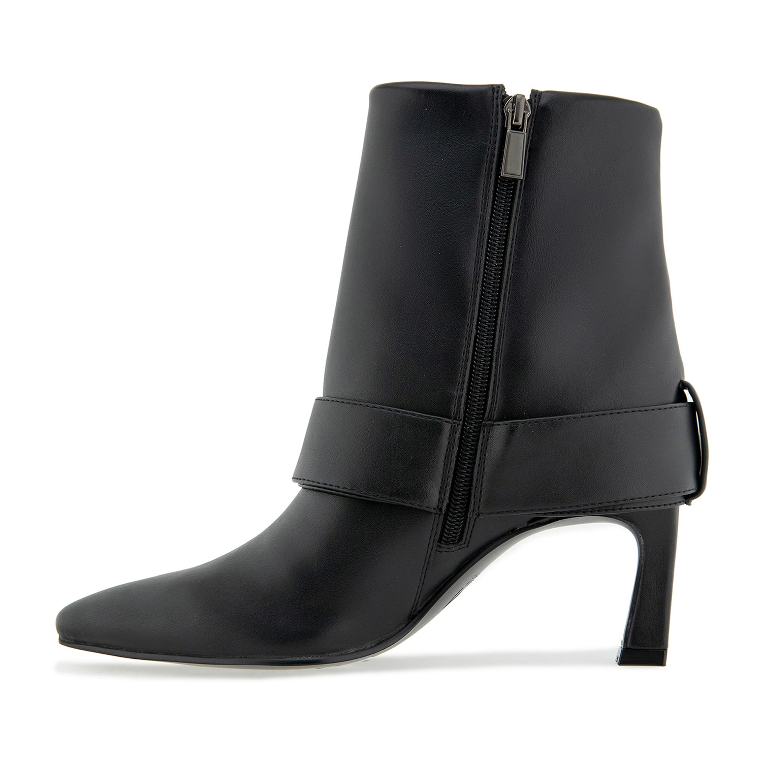 RM Rebecca Minkoff Womens Karina Sculptural Heel Dress Boots