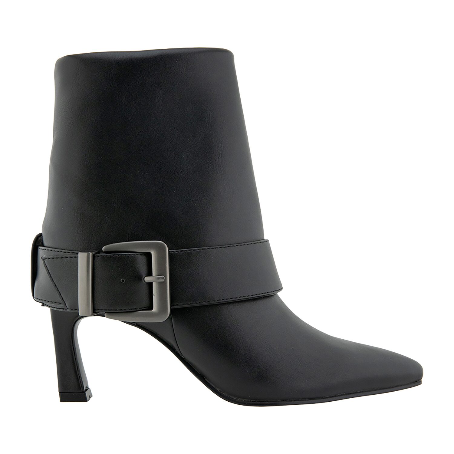 RM Rebecca Minkoff Womens Karina Sculptural Heel Dress Boots