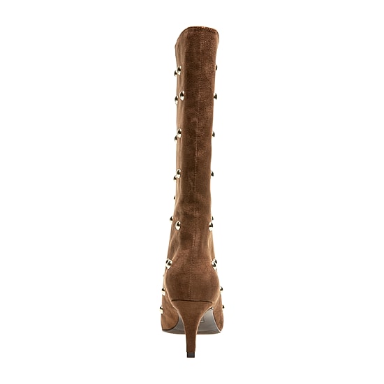 RM Rebecca Minkoff Womens Heidi Stiletto Heel Dress Boots