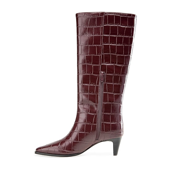 RM Rebecca Minkoff Womens Stiletto Heel Dress Boots