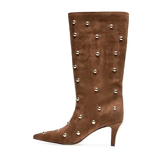 RM Rebecca Minkoff Womens Heidi Stiletto Heel Dress Boots
