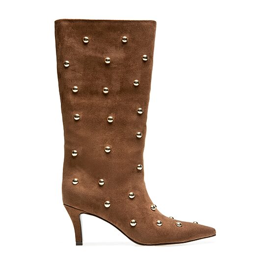RM Rebecca Minkoff Womens Heidi Stiletto Heel Dress Boots