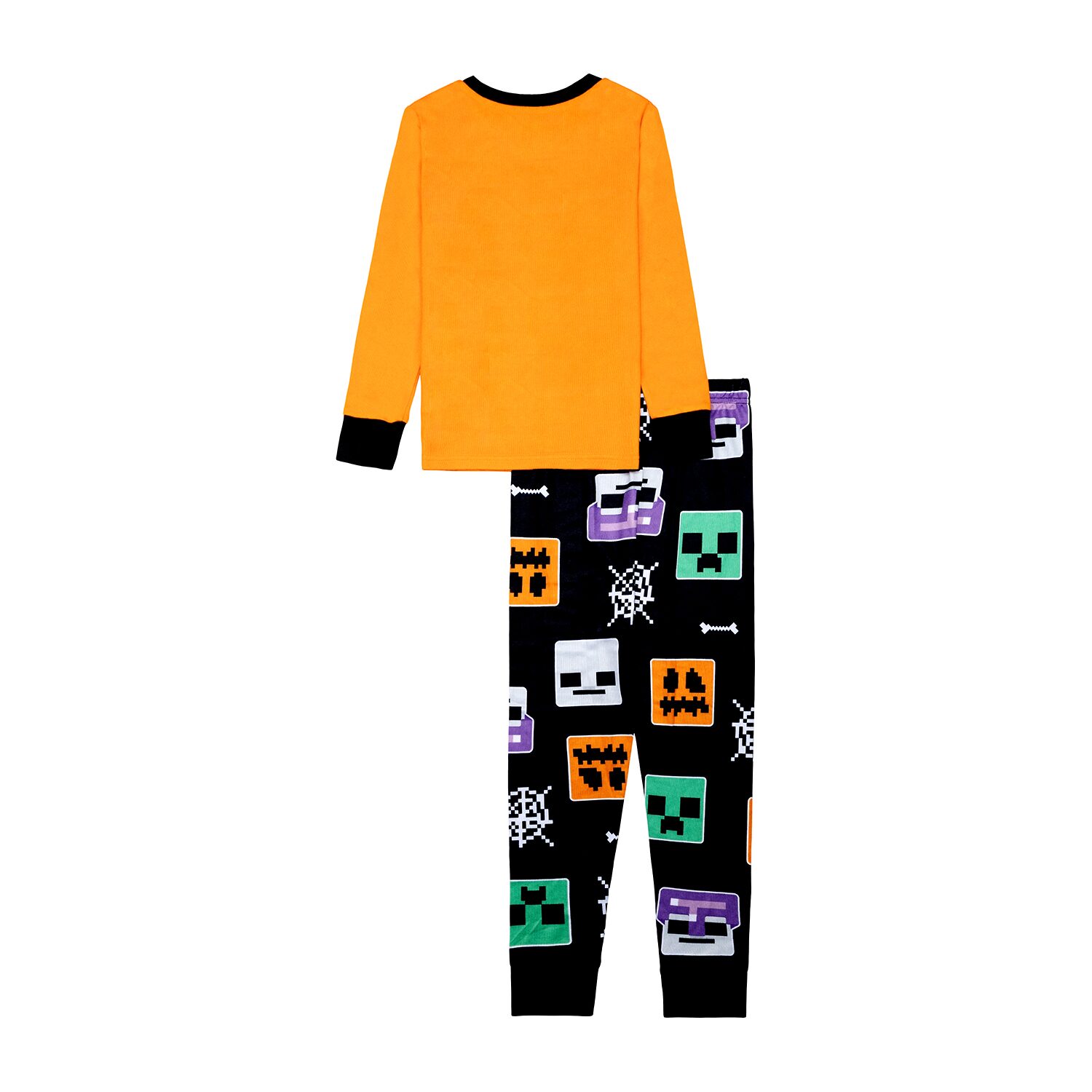 Little & Big Kid Boys Minecraft Crew Neck Long Sleeve 2-pc. Pajama Set