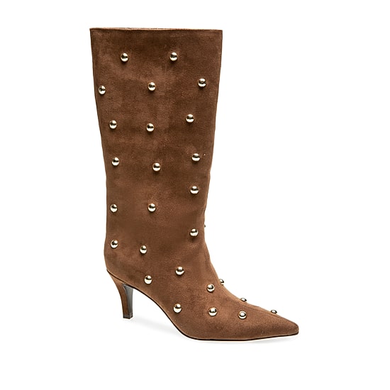 RM Rebecca Minkoff Womens Heidi Stiletto Heel Dress Boots