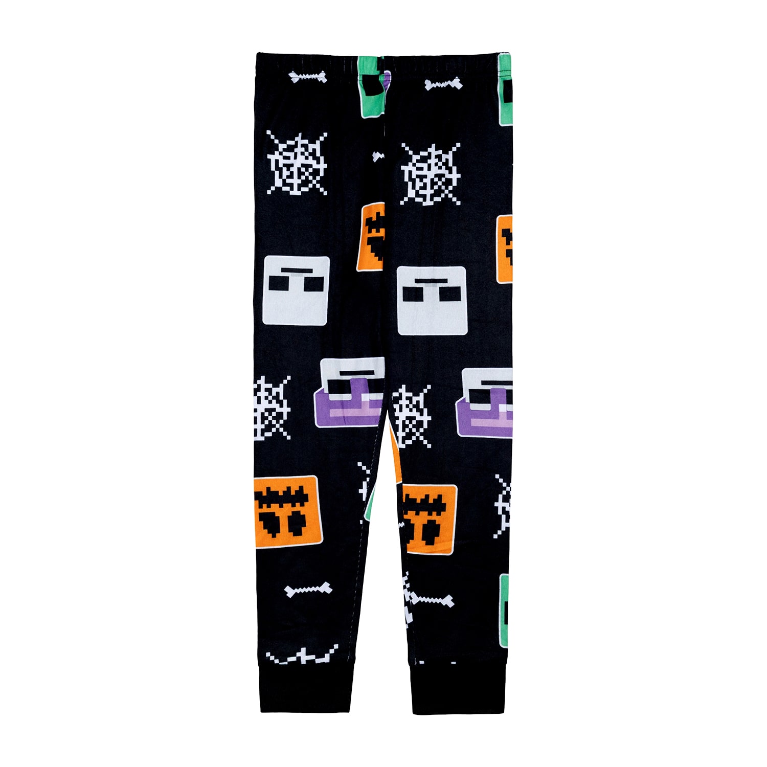 Little & Big Kid Boys Minecraft Crew Neck Long Sleeve 2-pc. Pajama Set