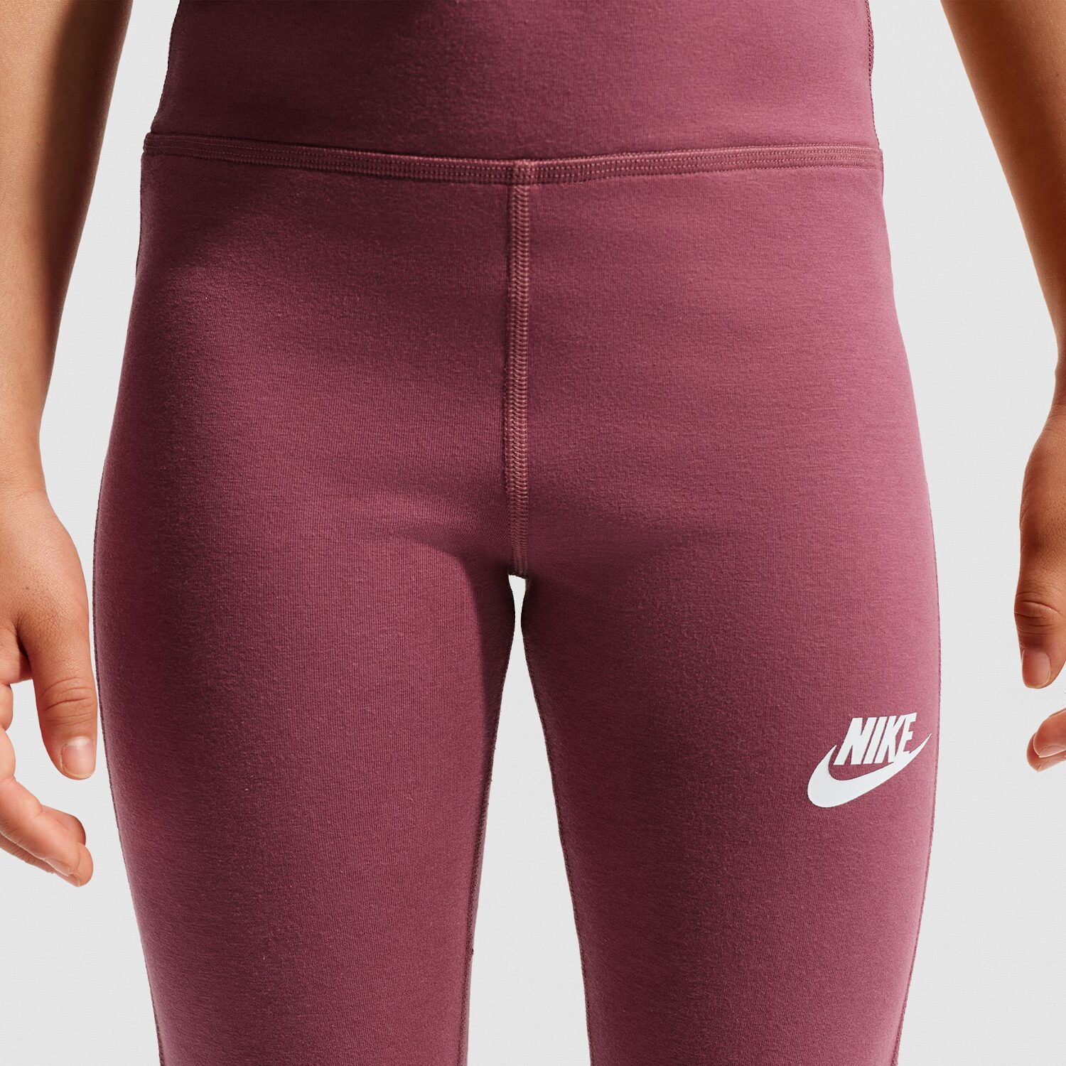 Nike Big Kid Girls High Rise Active Flare Full Length Leggings