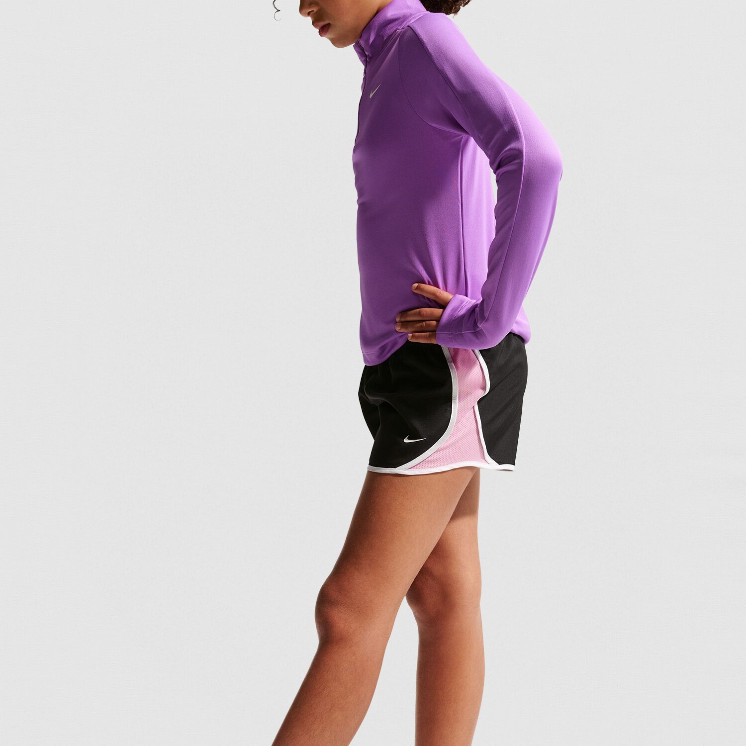 Nike Dri-Fit Tempo Big Kid Girls Woven Running Short