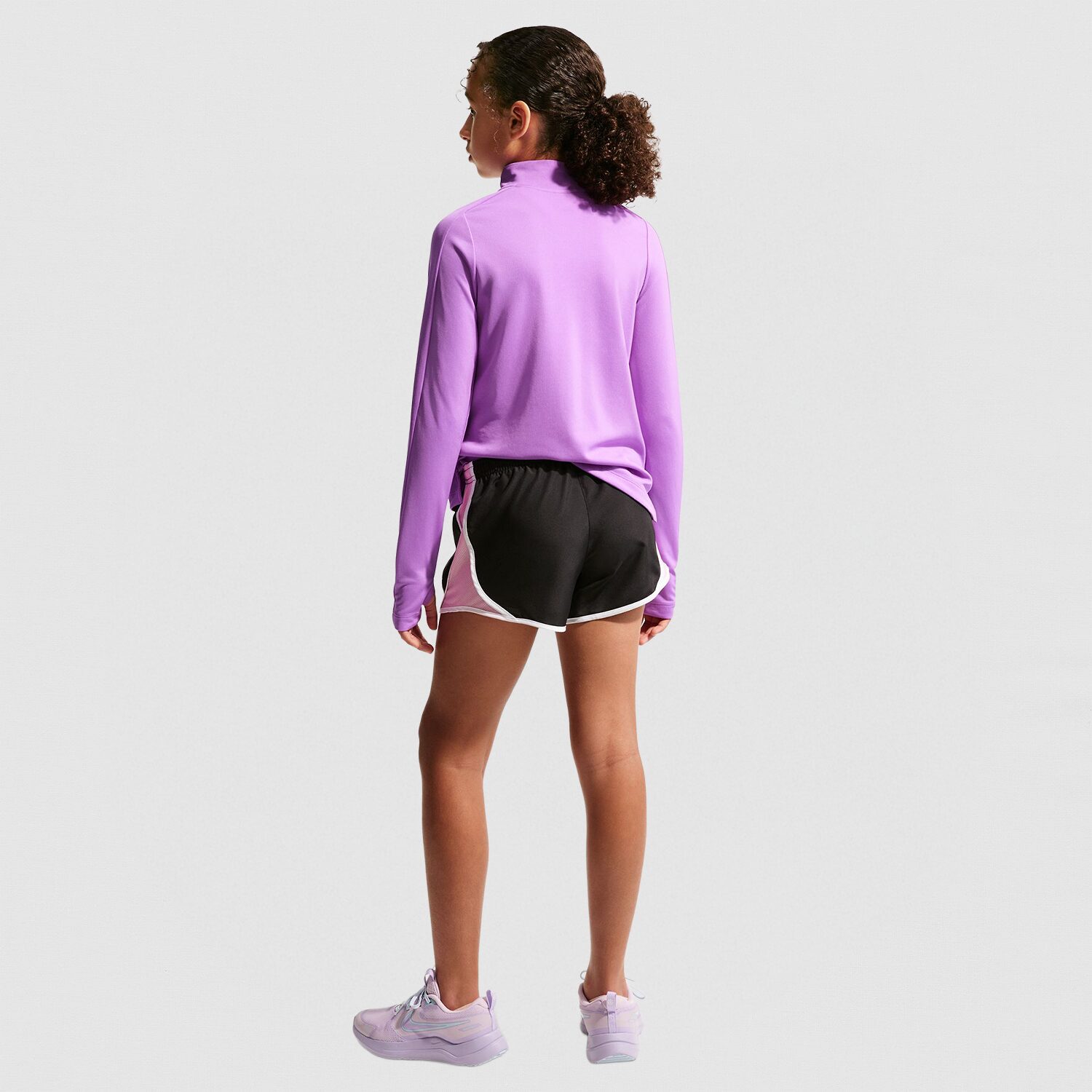 Nike Dri-Fit Tempo Big Kid Girls Woven Running Short