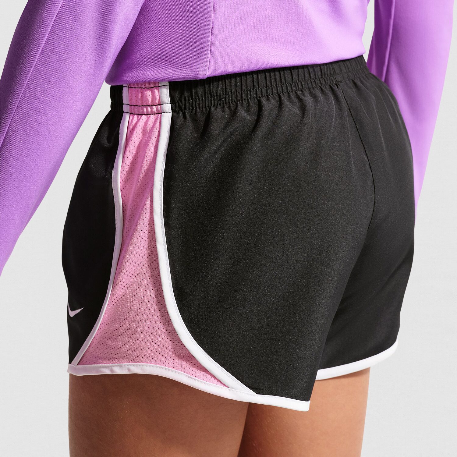 Nike Dri-Fit Tempo Big Kid Girls Woven Running Short