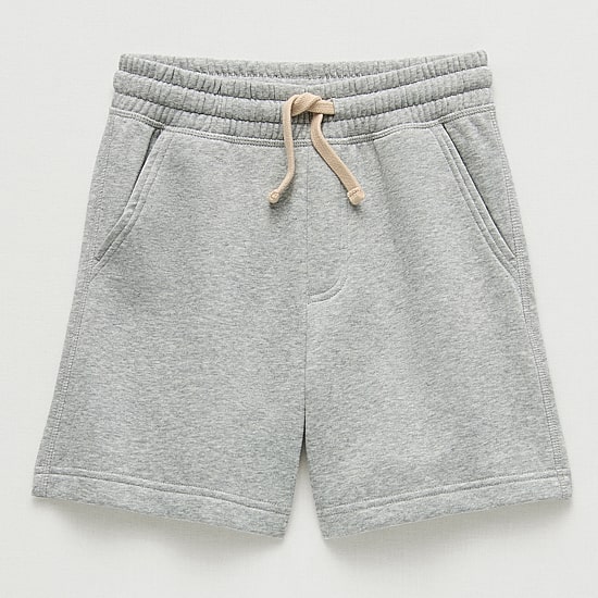 Thereabouts Little & Big Kid Boys Mid Rise Fleece Pull-On Short