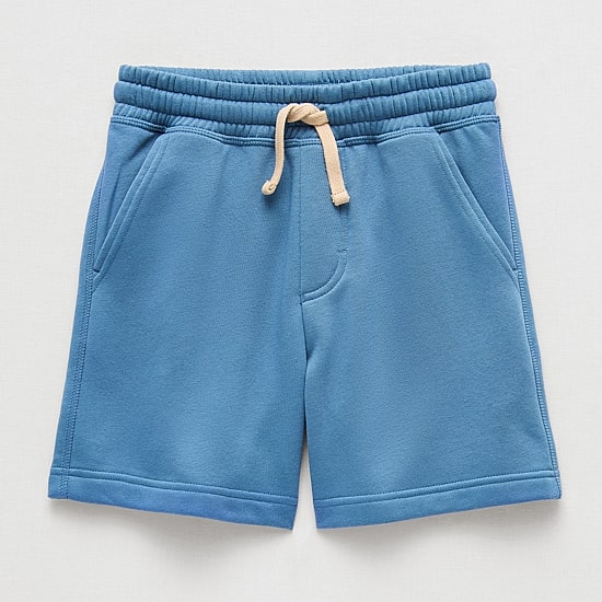 Thereabouts Little & Big Kid Boys Mid Rise Fleece Pull-On Short