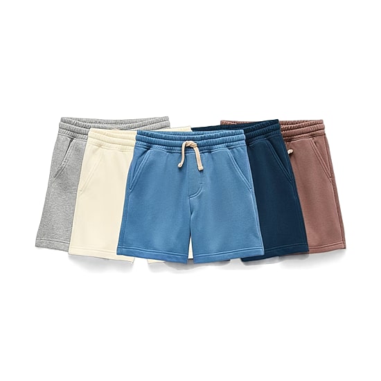 Thereabouts Little & Big Kid Boys Mid Rise Fleece Pull-On Short