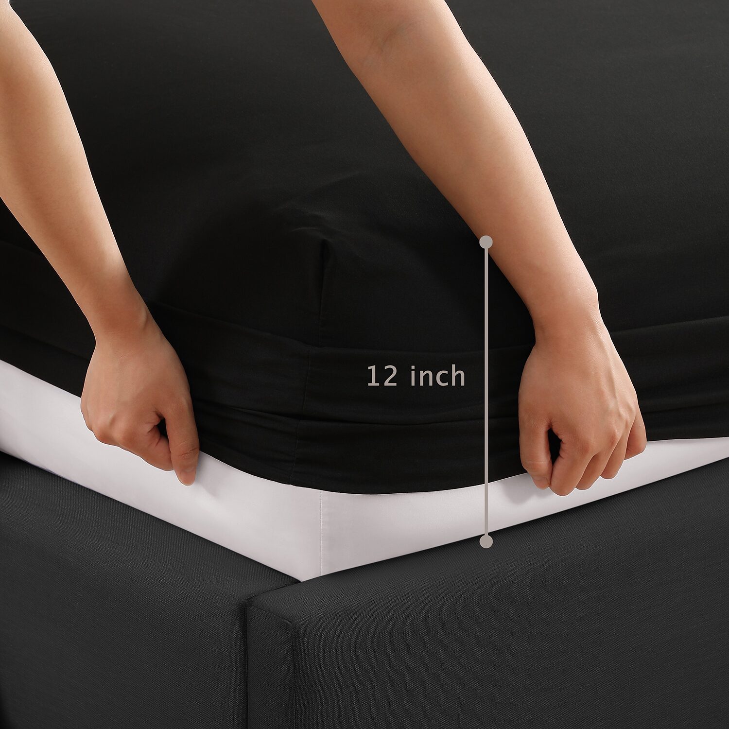 Beatrice Home Fashions Elle Décor Embroidered Sheet Set