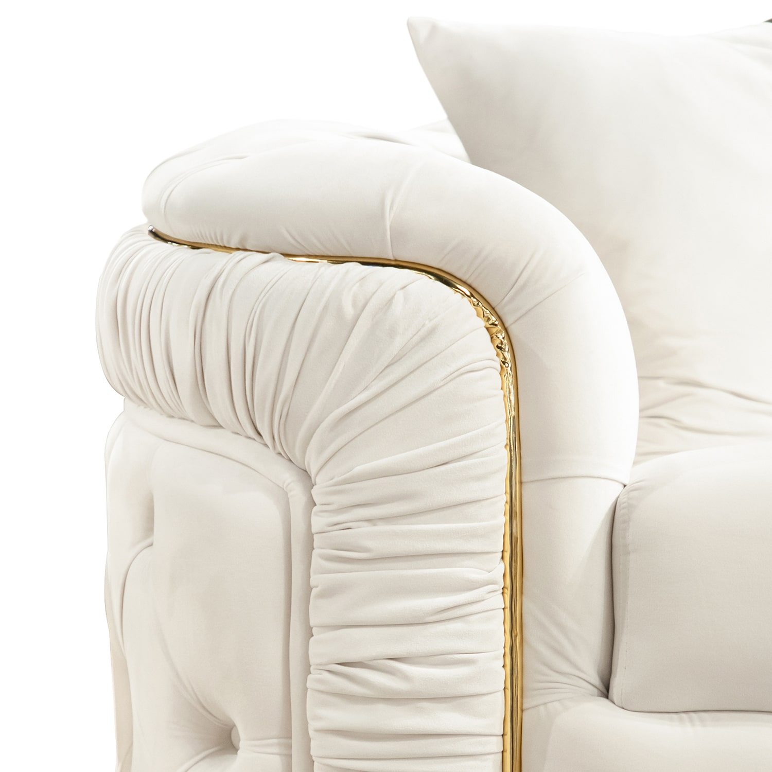Furniture of America™  SERA Cushioned Accent Chair in Beige